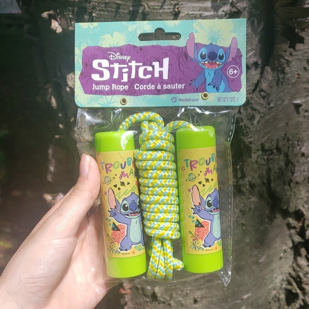 4/$25 Bundle Deal🌼 Stitch Jump Rope